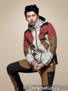 Hyun Bin для K2 F/W 2015 Extra