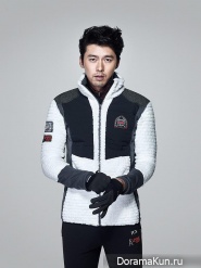 Hyun Bin для K2 F/W 2015 Extra