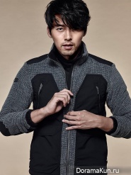 Hyun Bin для K2 F/W 2015 Extra