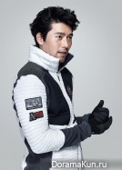Hyun Bin для K2 F/W 2015 Extra