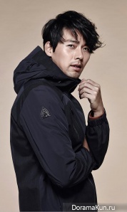 Hyun Bin для K2 F/W 2015 Extra
