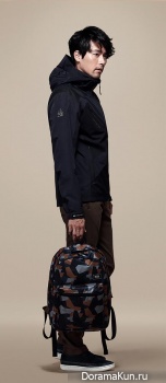 Hyun Bin для K2 F/W 2015 Extra