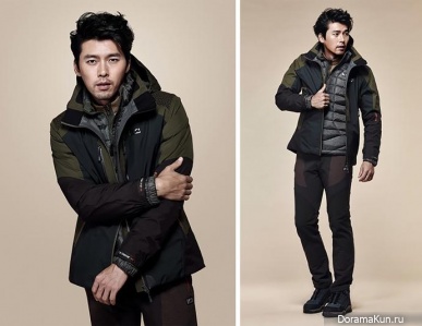 Hyun Bin для K2 F/W 2015 Extra