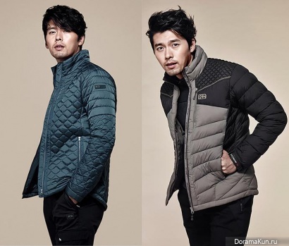 Hyun Bin для K2 F/W 2015 Extra