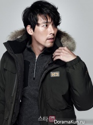 Hyun Bin для K2 F/W 2015 Extra