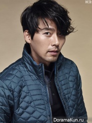 Hyun Bin для K2 F/W 2015