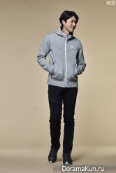 Hyun Bin для K2 F/W 2015