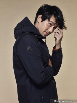 Hyun Bin для K2 F/W 2015