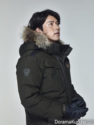 Hyun Bin для K2 F/W 2015