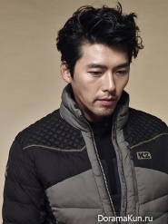 Hyun Bin для K2 F/W 2015