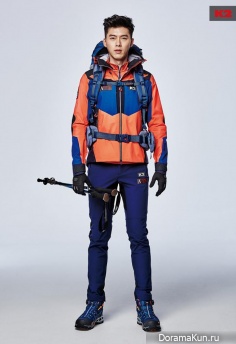 Hyun Bin для K2 S/S 2015 CF