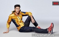 Hyun Bin для K2 S/S 2015 CF