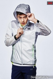 Hyun Bin для K2 S/S 2015 CF