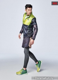 Hyun Bin для K2 S/S 2015 CF