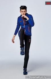 Hyun Bin для K2 S/S 2015 CF