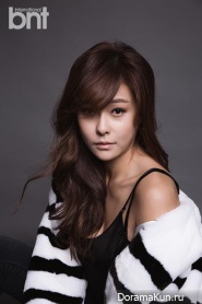 Hyun Young для BNT International January 2015