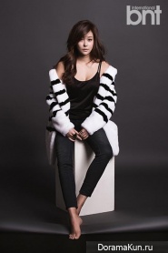 Hyun Young для BNT International January 2015