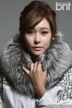 Hyun Young для BNT International January 2015