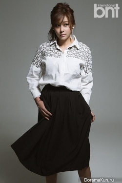 Hyun Young для BNT International January 2015