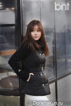 Hyun Young для BNT International January 2015