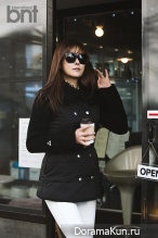 Hyun Young для BNT International January 2015