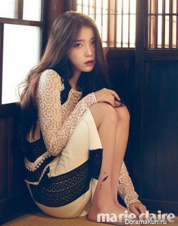 IU для Marie Claire Korea December 2015