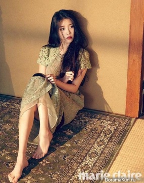 IU для Marie Claire Korea December 2015