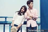 IU, Lee Hyun Woo для Unionbay S/S 2015