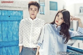 IU, Lee Hyun Woo для Unionbay S/S 2015