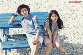 IU, Lee Hyun Woo для Unionbay S/S 2015