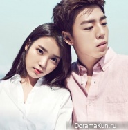 IU, Lee Hyun Woo для Unionbay S/S 2015