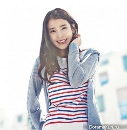 IU, Lee Hyun Woo для Unionbay S/S 2015