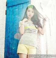 IU, Lee Hyun Woo для Unionbay S/S 2015