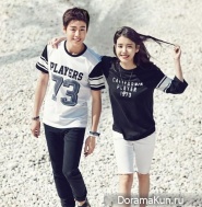 IU, Lee Hyun Woo для Unionbay S/S 2015