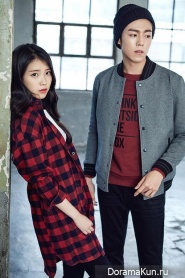 IU, Lee Hyun Woo для Unionbay F/W 2015