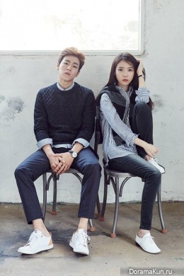 IU, Lee Hyun Woo для Unionbay F/W 2015