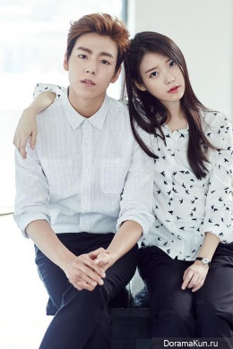 IU, Lee Hyun Woo для Unionbay F/W 2015