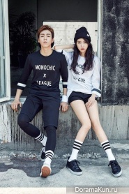 IU, Lee Hyun Woo для Unionbay F/W 2015