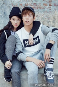 IU, Lee Hyun Woo для Unionbay F/W 2015