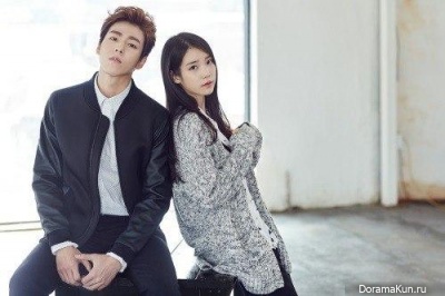 IU, Lee Hyun Woo для Unionbay F/W 2015