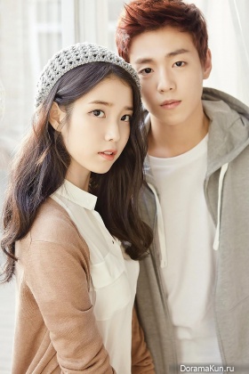 IU, Lee Hyun Woo для Unionbay S/S 2015