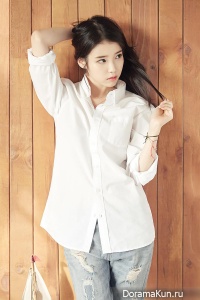 IU, Lee Hyun Woo для Unionbay S/S 2015