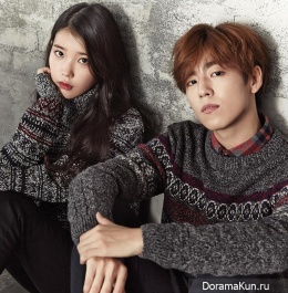 IU, Lee Hyun Woo для Unionbay Winter 2015 CF
