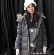IU, Lee Hyun Woo для Unionbay Winter 2015 CF