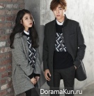 IU, Lee Hyun Woo для Unionbay Winter 2015 CF