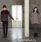 IU, Lee Hyun Woo для Unionbay Winter 2015 CF