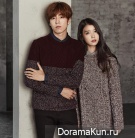 IU, Lee Hyun Woo для Unionbay Winter 2015 CF
