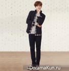 IU, Lee Hyun Woo для Unionbay Winter 2015 CF