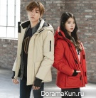 IU, Lee Hyun Woo для Unionbay Winter 2015 CF