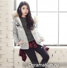 IU, Lee Hyun Woo для Unionbay Winter 2015 CF